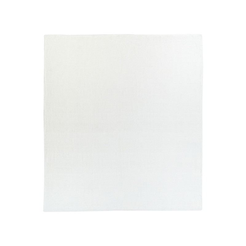 Narzuta na łóżko RAGALA Bawełna 200 x 220 cm Jasnobeżowy