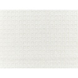 Narzuta na łóżko RAGALA Bawełna 200 x 220 cm Jasnobeżowy