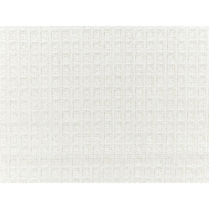 Narzuta na łóżko RAGALA Bawełna 200 x 220 cm Jasnobeżowy