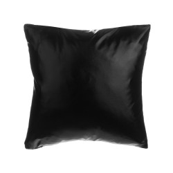 Zestaw 2 poduszek dekoracyjnych ASTER 45 x 45 cm Czarny Jednolity