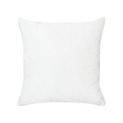 Zestaw 2 poduszek dekoracyjnych MALVA Welur 45 x 45 cm Różowy Wzór kwiatowy