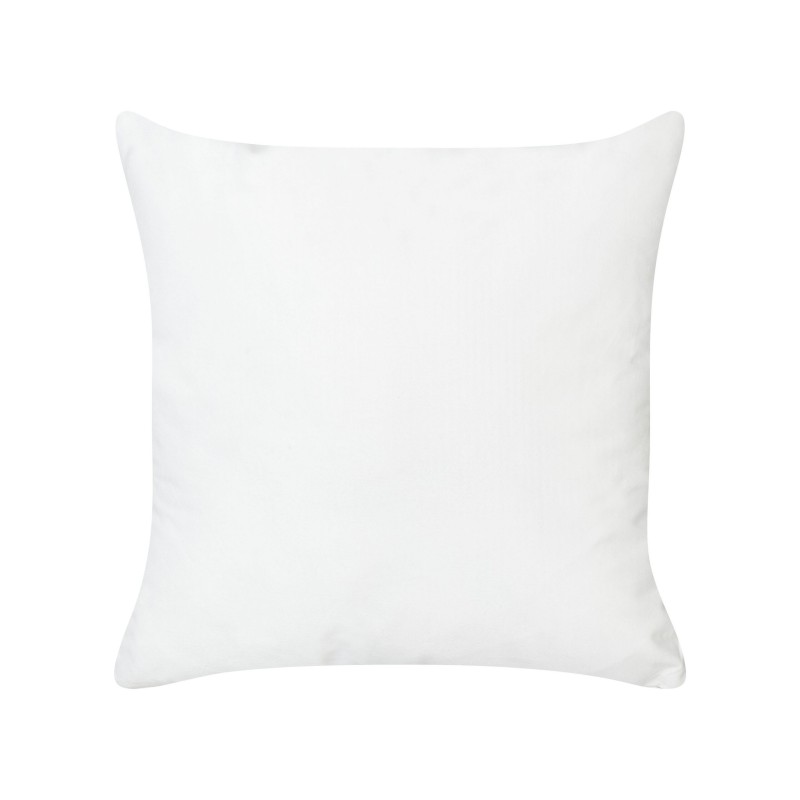 Zestaw 2 poduszek dekoracyjnych MALVA Welur 45 x 45 cm Różowy Wzór kwiatowy