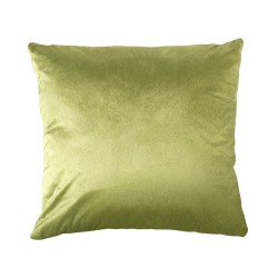 Zestaw 2 poduszek dekoracyjnych NARCISSUS Welur 43 x 43 cm Zielony Wzór geometryczny