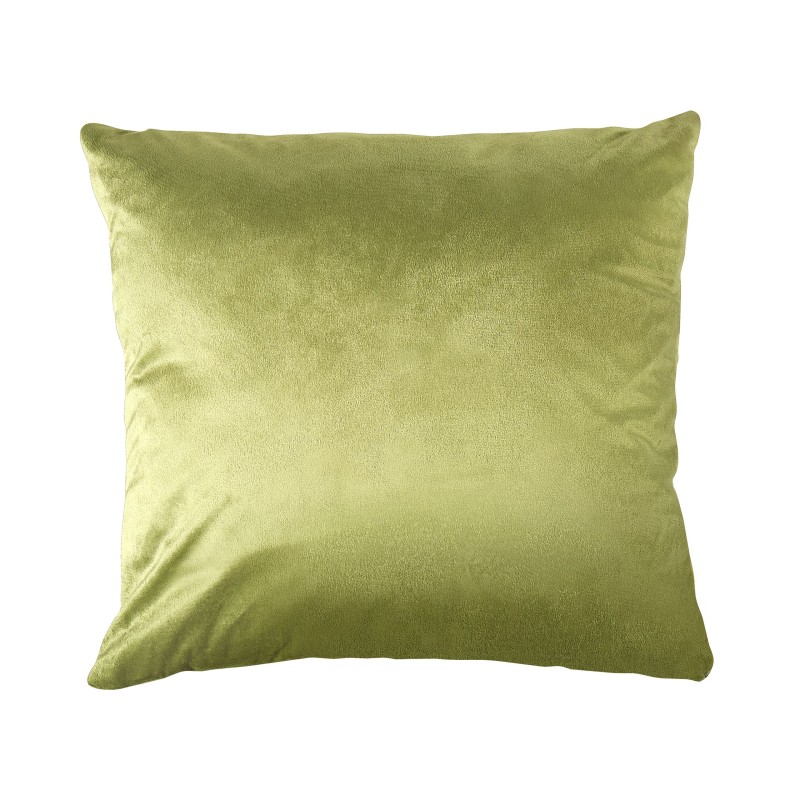 Zestaw 2 poduszek dekoracyjnych NARCISSUS Welur 43 x 43 cm Zielony Wzór geometryczny