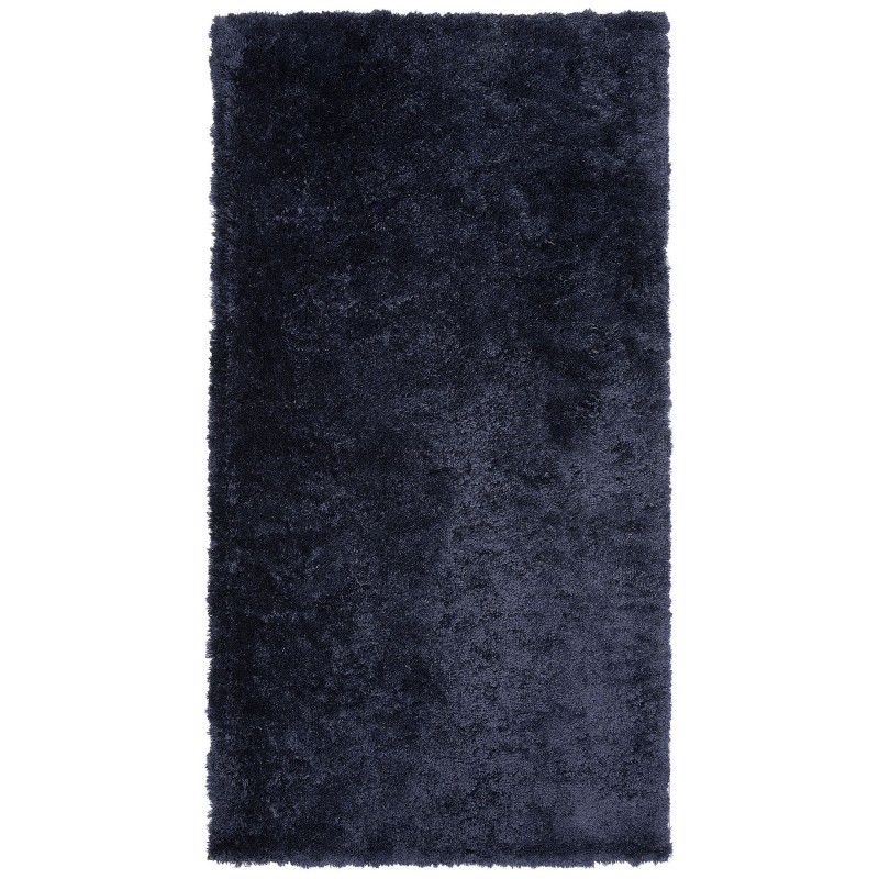 Dywan shaggy 80 x 150 cm niebieski EVREN