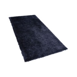 Dywan shaggy 80 x 150 cm niebieski EVREN