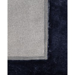 Dywan shaggy 80 x 150 cm niebieski EVREN