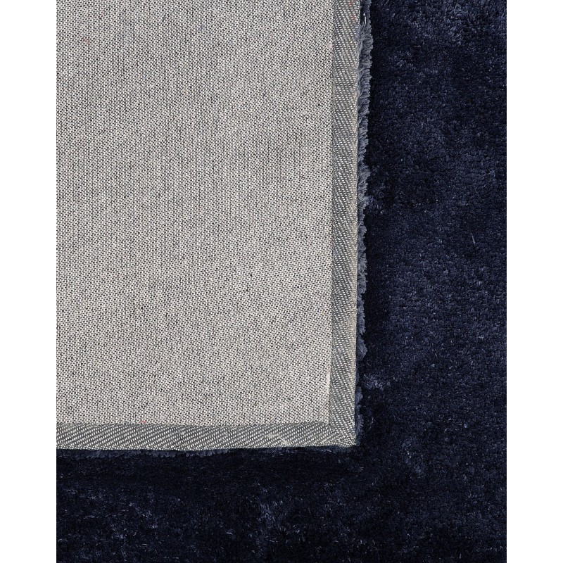 Dywan shaggy 80 x 150 cm niebieski EVREN