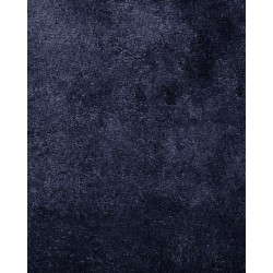 Dywan shaggy 80 x 150 cm niebieski EVREN