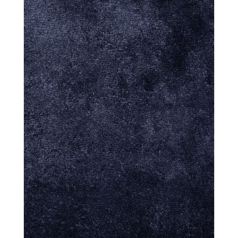 Dywan shaggy 80 x 150 cm niebieski EVREN