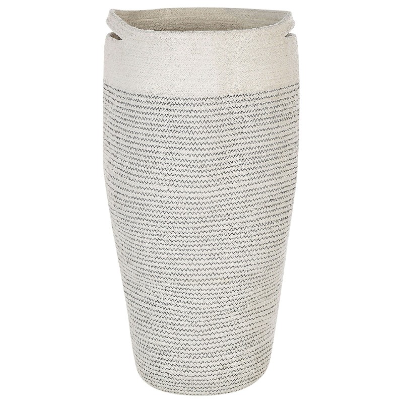 Kosz ARRAH Bawełna Złamana biel