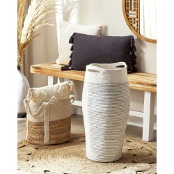 Kosz ARRAH Bawełna Złamana biel