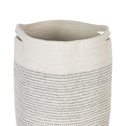 Kosz ARRAH Bawełna Złamana biel