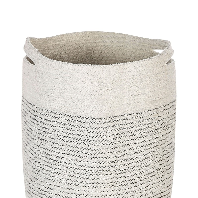 Kosz ARRAH Bawełna Złamana biel