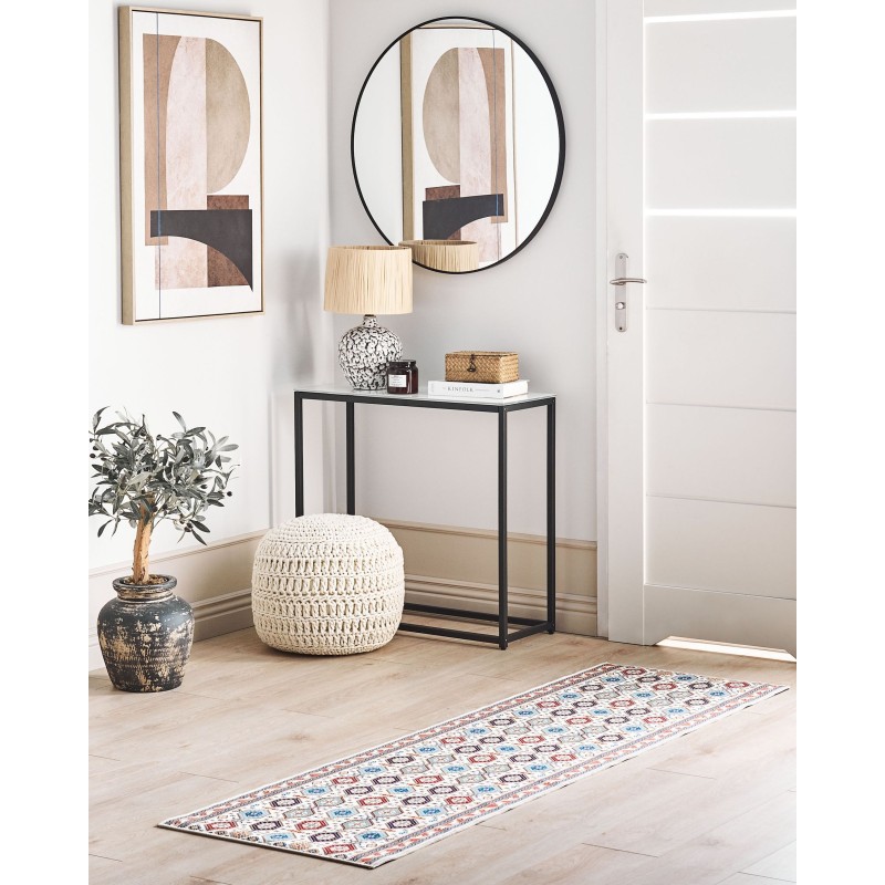 Dywan 60 x 200 cm wielokolorowy HACILAR