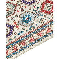 Dywan 60 x 200 cm wielokolorowy HACILAR