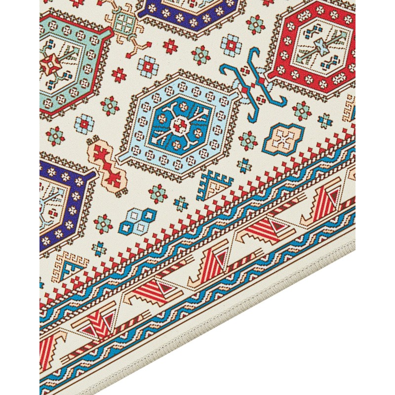 Dywan 60 x 200 cm wielokolorowy HACILAR