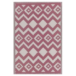 Dywan zewnętrzny 120 x 180 cm różowy DEWAS