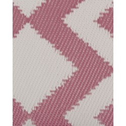 Dywan zewnętrzny 120 x 180 cm różowy DEWAS