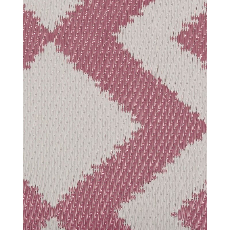 Dywan zewnętrzny 120 x 180 cm różowy DEWAS