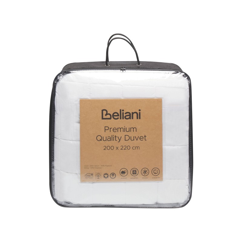 Kołdra ciepła Zima ANNAPURNA Poliester 200 x 220 cm