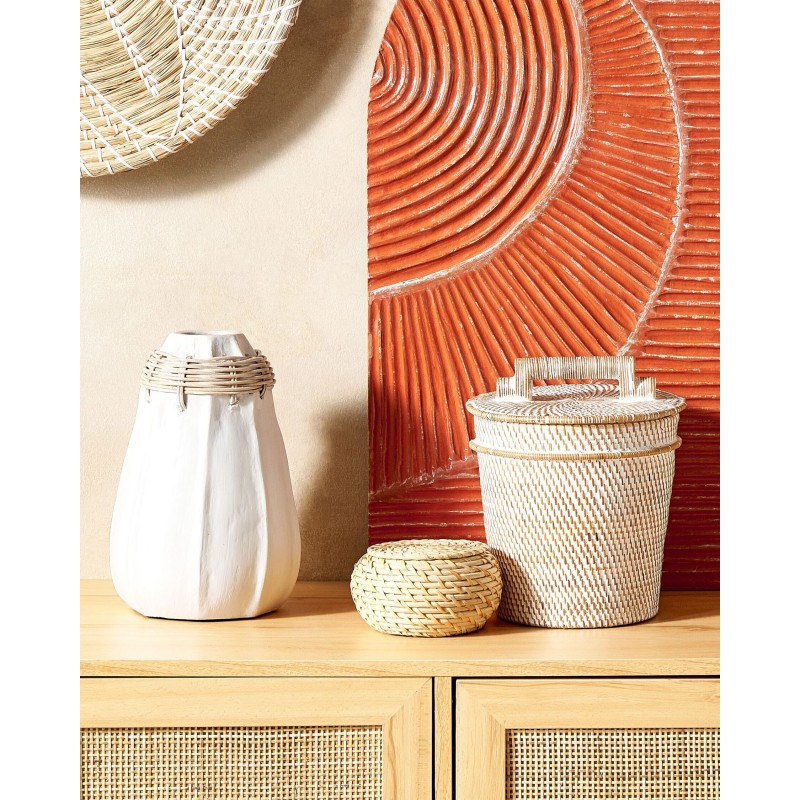 Kosz BARUMUN Rattan Naturalny