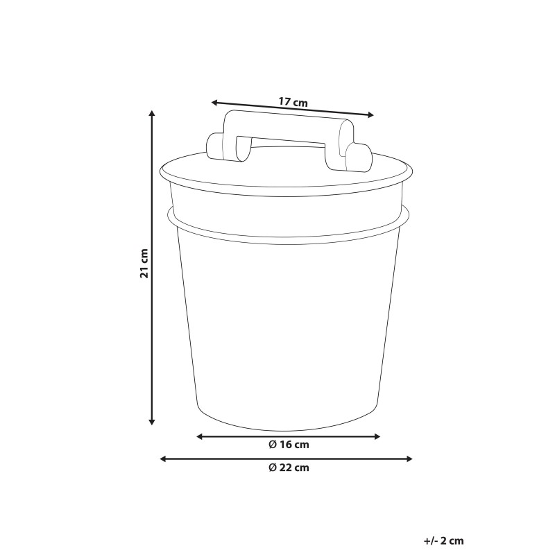 Kosz BARUMUN Rattan Naturalny