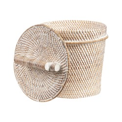 Kosz BARUMUN Rattan Naturalny