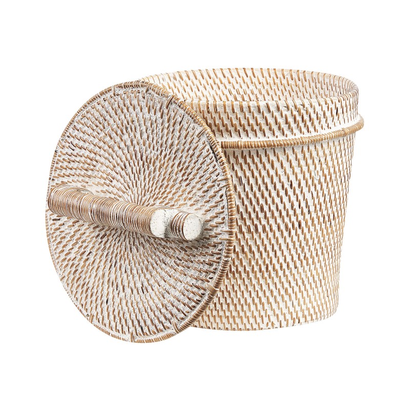 Kosz BARUMUN Rattan Naturalny