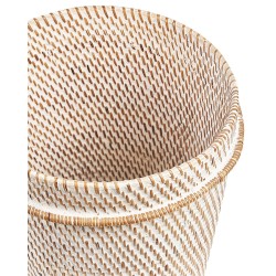 Kosz BARUMUN Rattan Naturalny