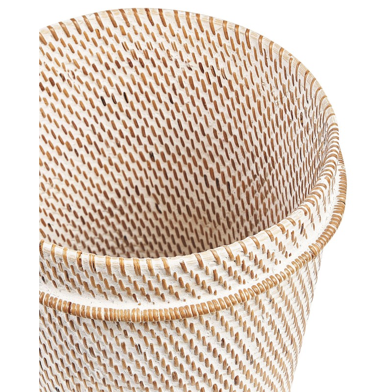 Kosz BARUMUN Rattan Naturalny