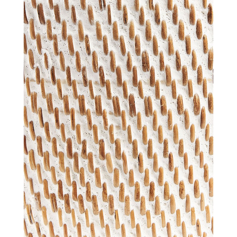 Kosz BARUMUN Rattan Naturalny