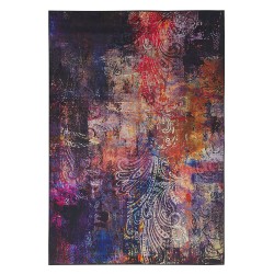 Dywan 140 x 200 cm wielokolorowy MARDIN