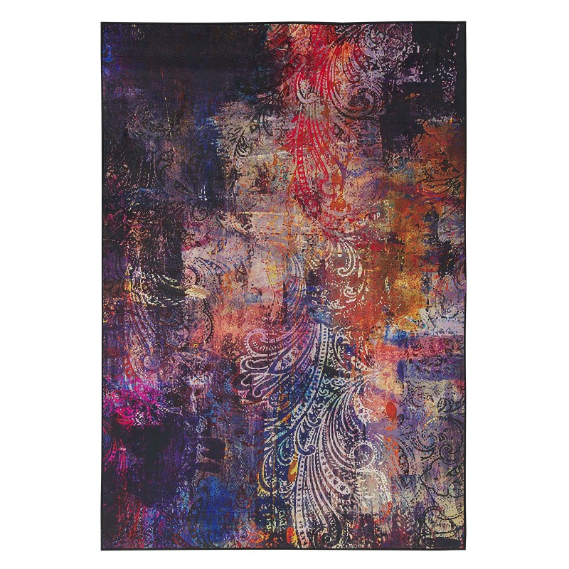 Dywan 140 x 200 cm wielokolorowy MARDIN