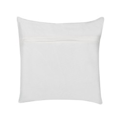 Zestaw 2 poduszek dekoracyjnych ARALES Bawełna 45 x 45 cm Żółty Wzór zwierzęcy