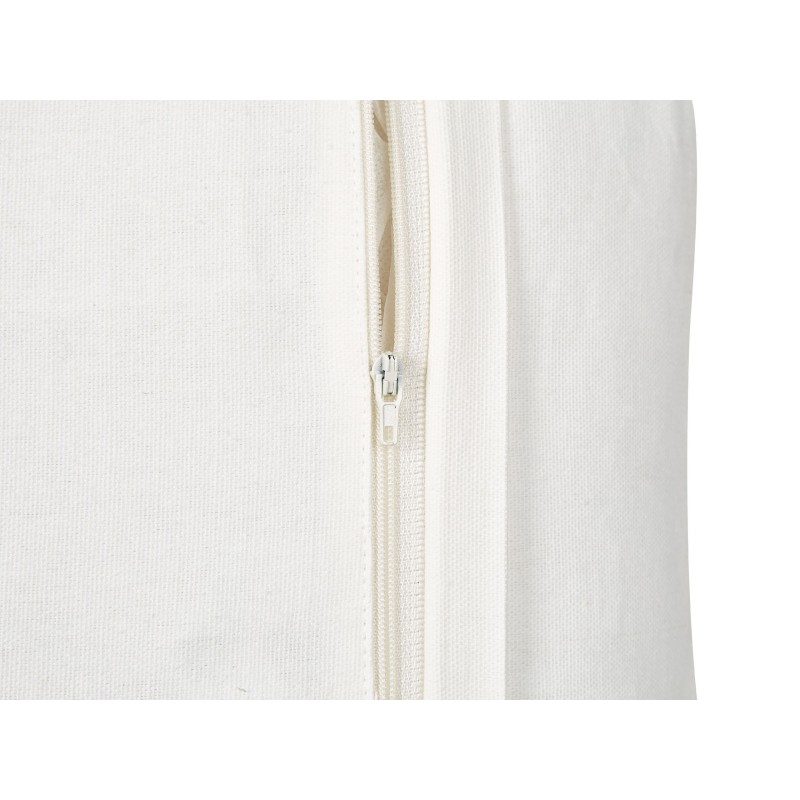 Zestaw 2 poduszek dekoracyjnych ARALES Bawełna 45 x 45 cm Żółty Wzór zwierzęcy