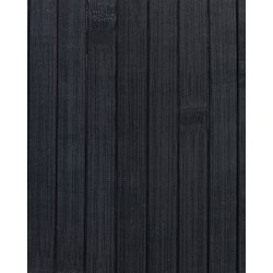 Kosz bambusowy z pokrywą Czarny SANNAR