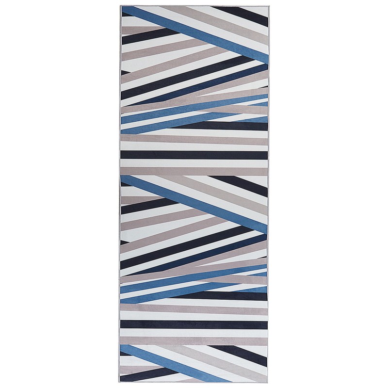 Dywan 80 x 200 cm wielokolorowy ARTHUR