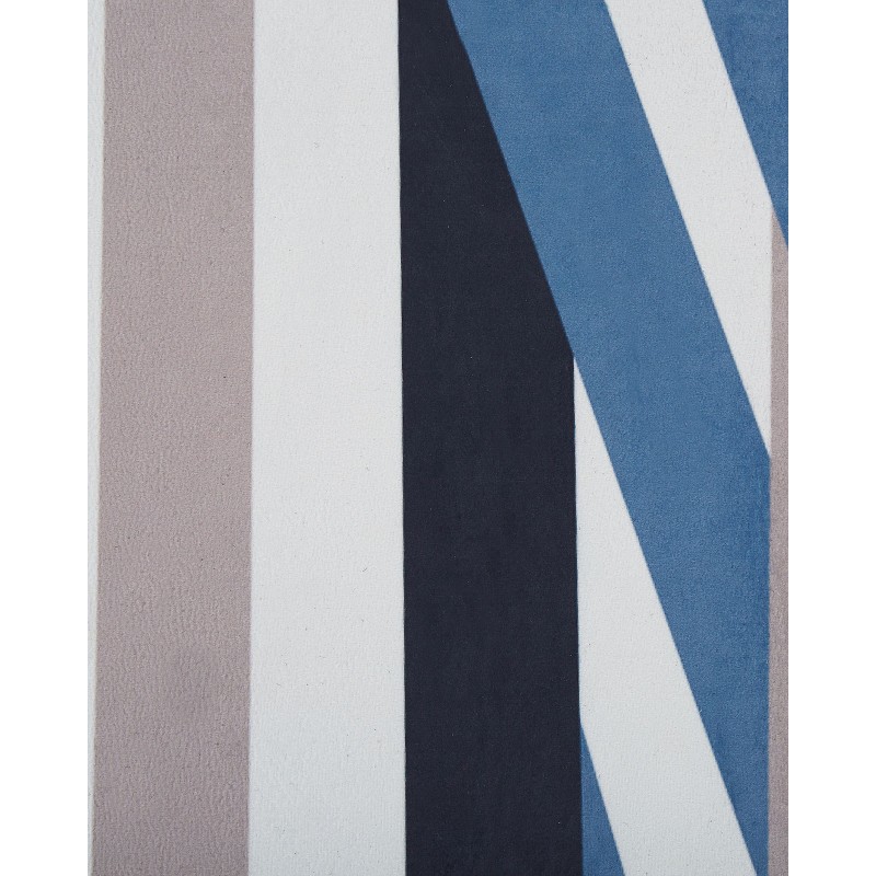 Dywan 80 x 200 cm wielokolorowy ARTHUR