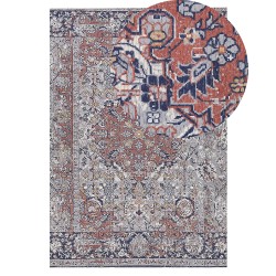 Dywan 140 x 200 cm wielokolorowy KORGAN