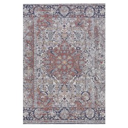 Dywan 140 x 200 cm wielokolorowy KORGAN