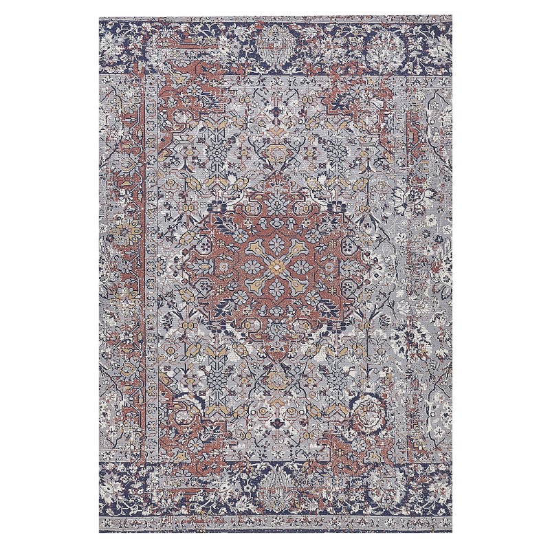 Dywan 140 x 200 cm wielokolorowy KORGAN