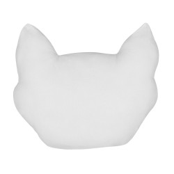 2 bawełniane poduszki dla dzieci lis 50 x 40 cm pomarańczowe VADODARA