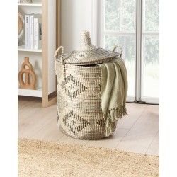 Kosz CAMRANH Trawa morska Naturalny