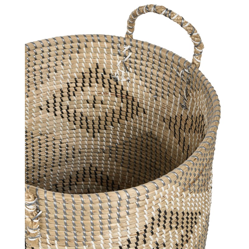 Kosz CAMRANH Trawa morska Naturalny