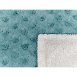 Narzuta na łóżko KANDILLI 150 x 200 cm Jasnozielony