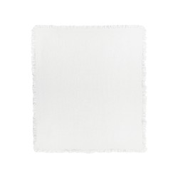 Narzuta na łóżko HATTON Bawełna 200 x 220 cm Złamana biel