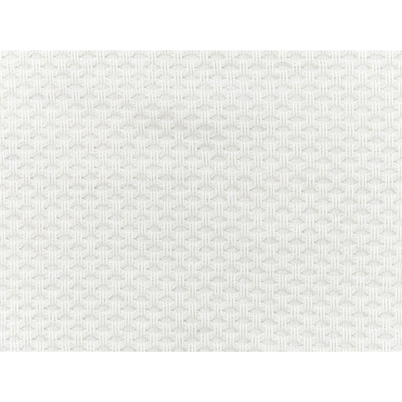 Narzuta na łóżko HATTON Bawełna 200 x 220 cm Złamana biel