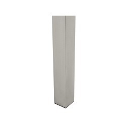 Stół ogrodowy GROSSETO 180 cm 90 cm Szkło hartowane Czarny