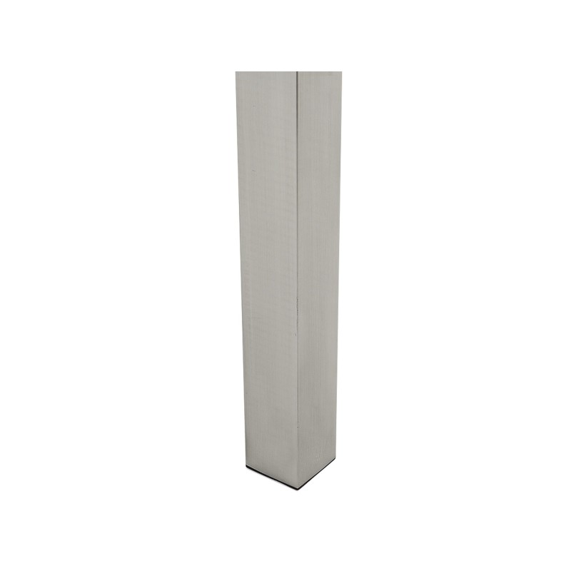 Stół ogrodowy GROSSETO 180 cm 90 cm Szkło hartowane Czarny